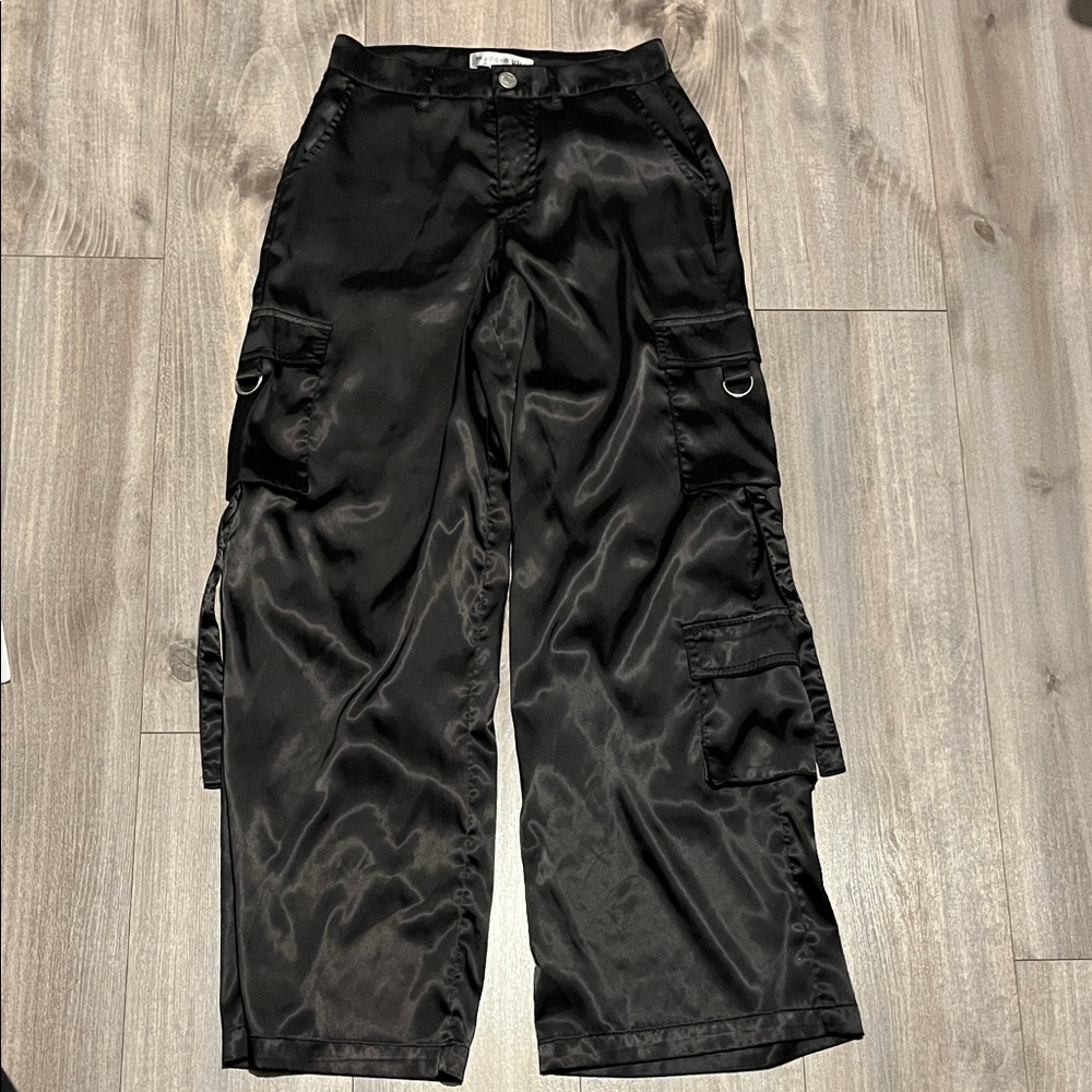 Madden Girl Black Cargo Pants